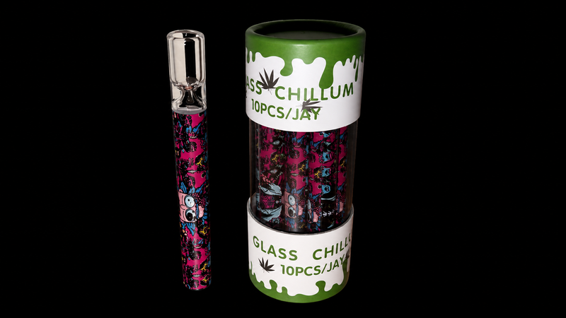 GLASS CHILLUM