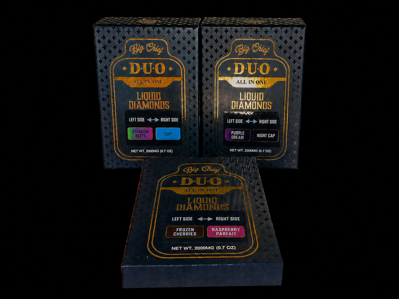 BIG CHIEF DUO DISPO'S