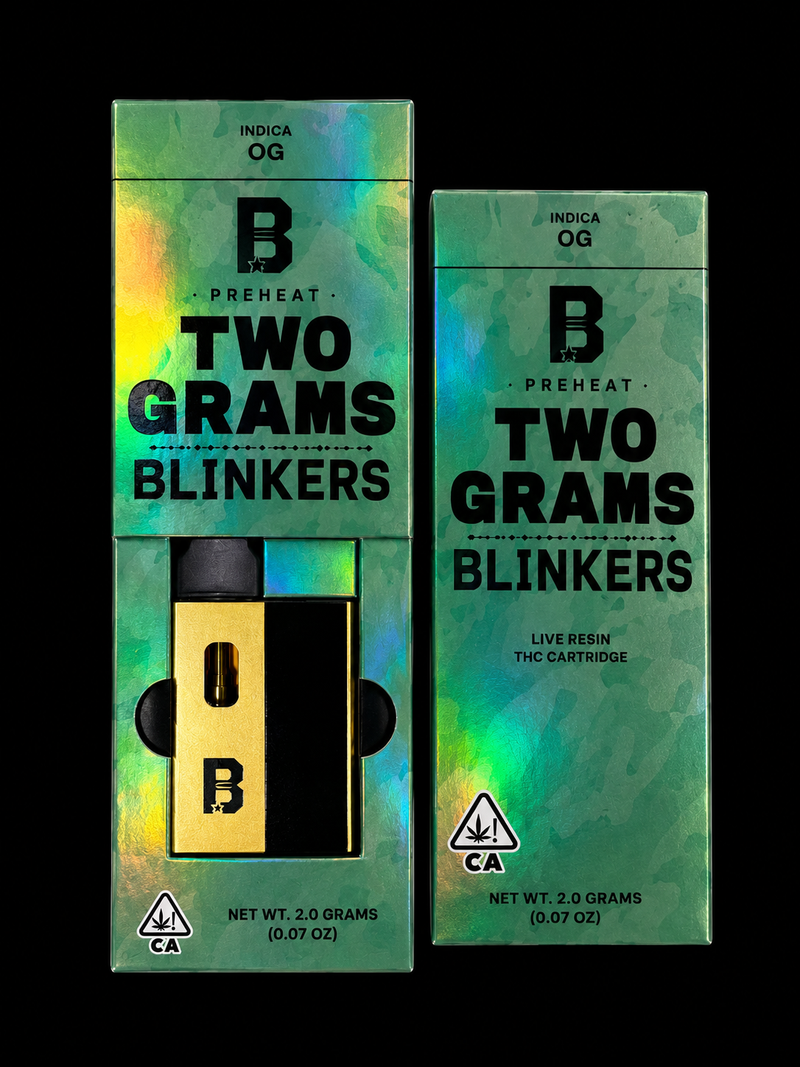BLINKERS 2G DISPO'S