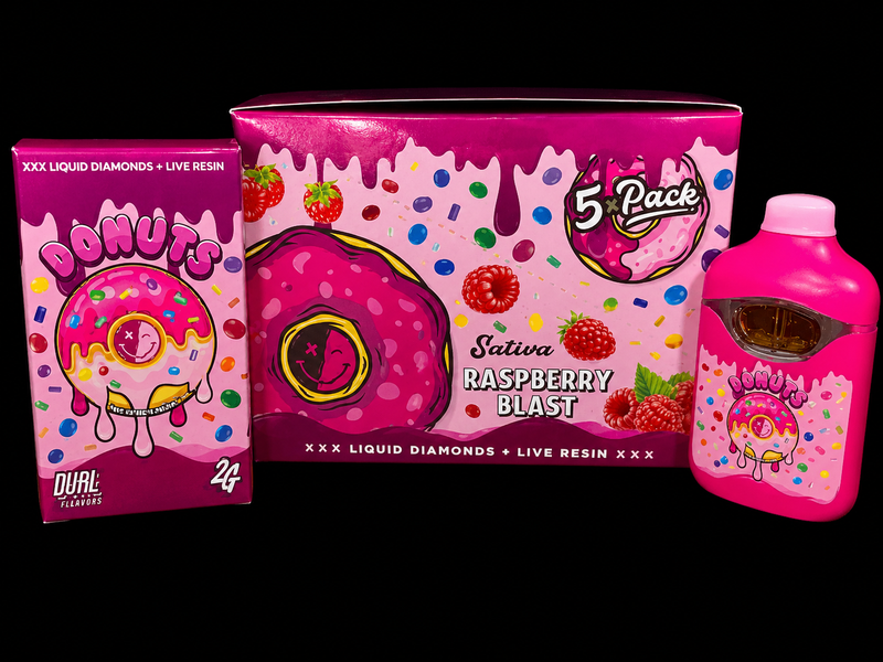 DONUTS 2G DISPO'S