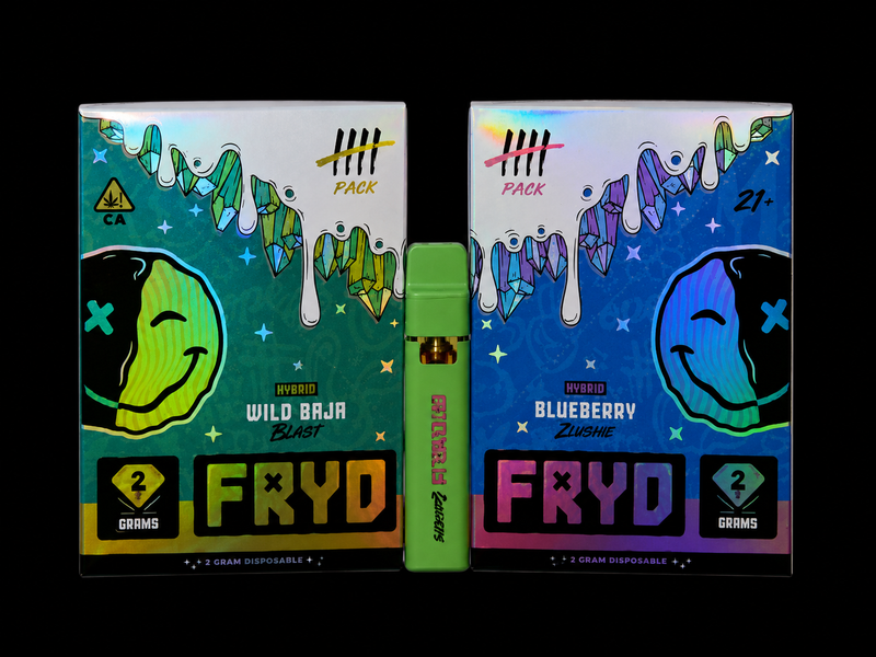 FRYD EXTRACTS 2G DISPO'S