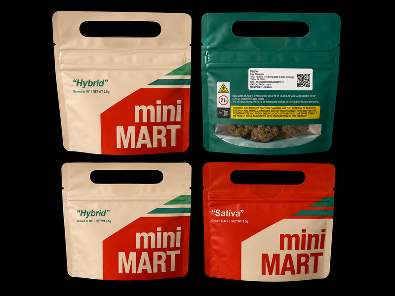 MINI MART FLOWER (LOCALLY PRODUCED)